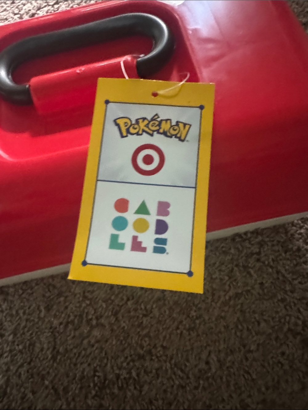 Pokemon Red and White Caboodle Case Limited Edition - Picture 2 of 7